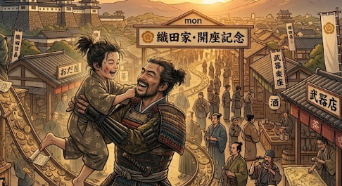 anone.one週刊連載小説第1回　是非に及ばず—信長の宣戦布告　水城丁房